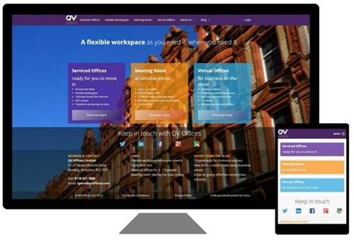 QV Offices website